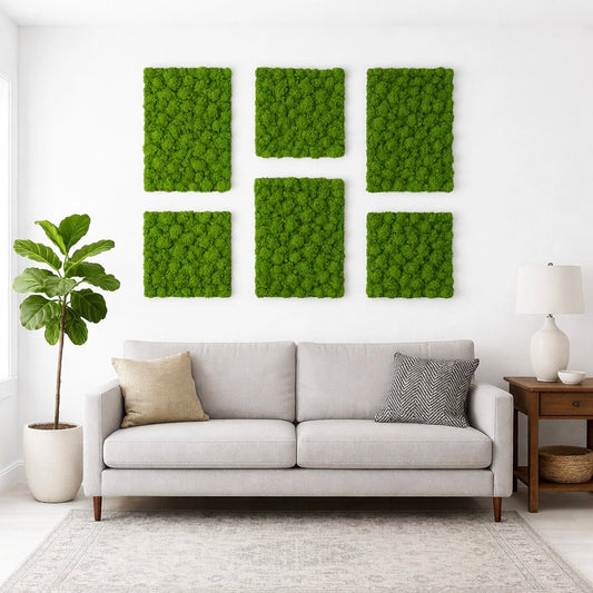 Tableaux végétaux naturels stabilisés 