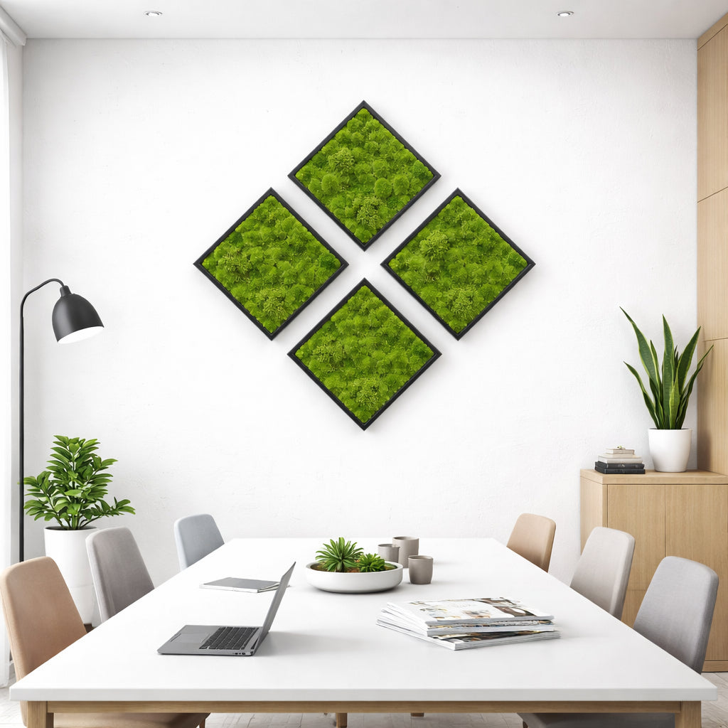 Tableaux végétaux naturels stabilisés 