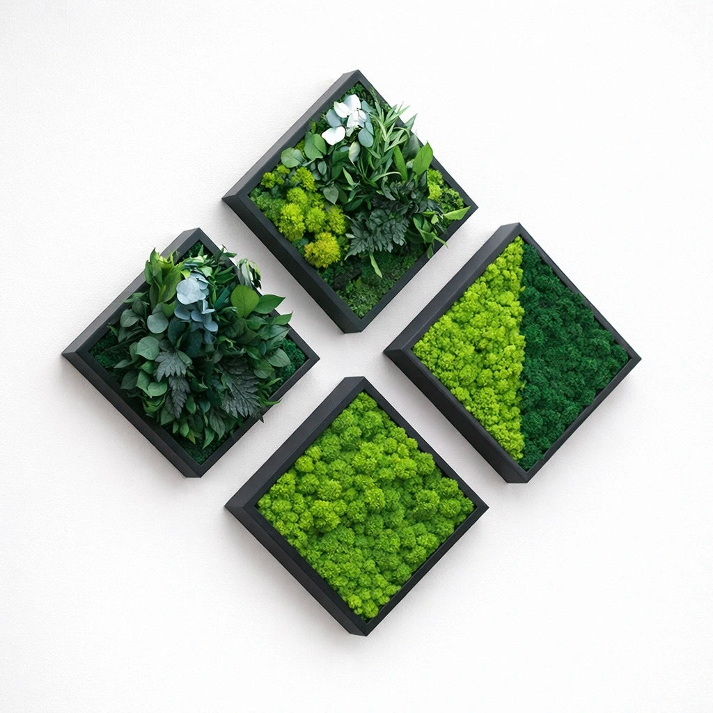 Tableaux végétaux naturels stabilisés 