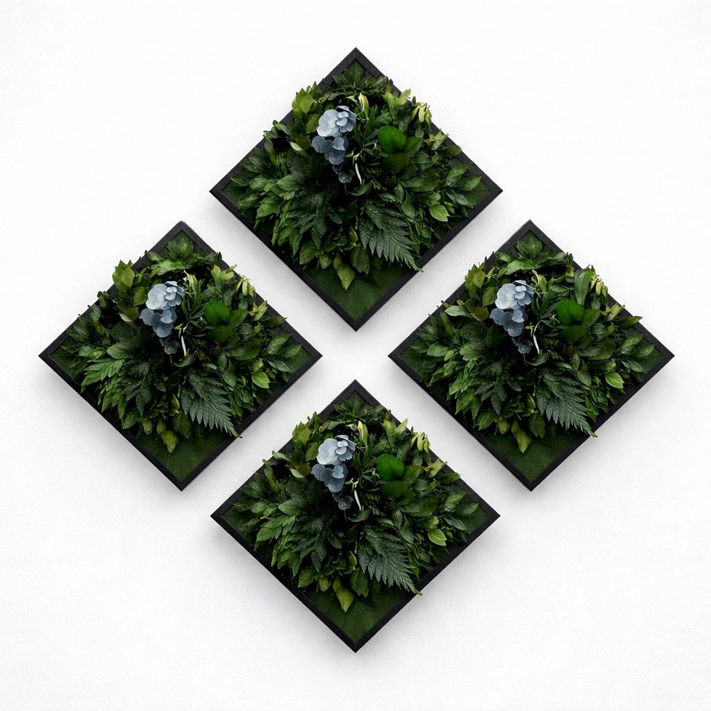 Tableaux végétaux naturels stabilisés 