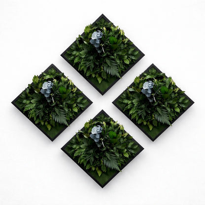 Tableaux végétaux naturels stabilisés 