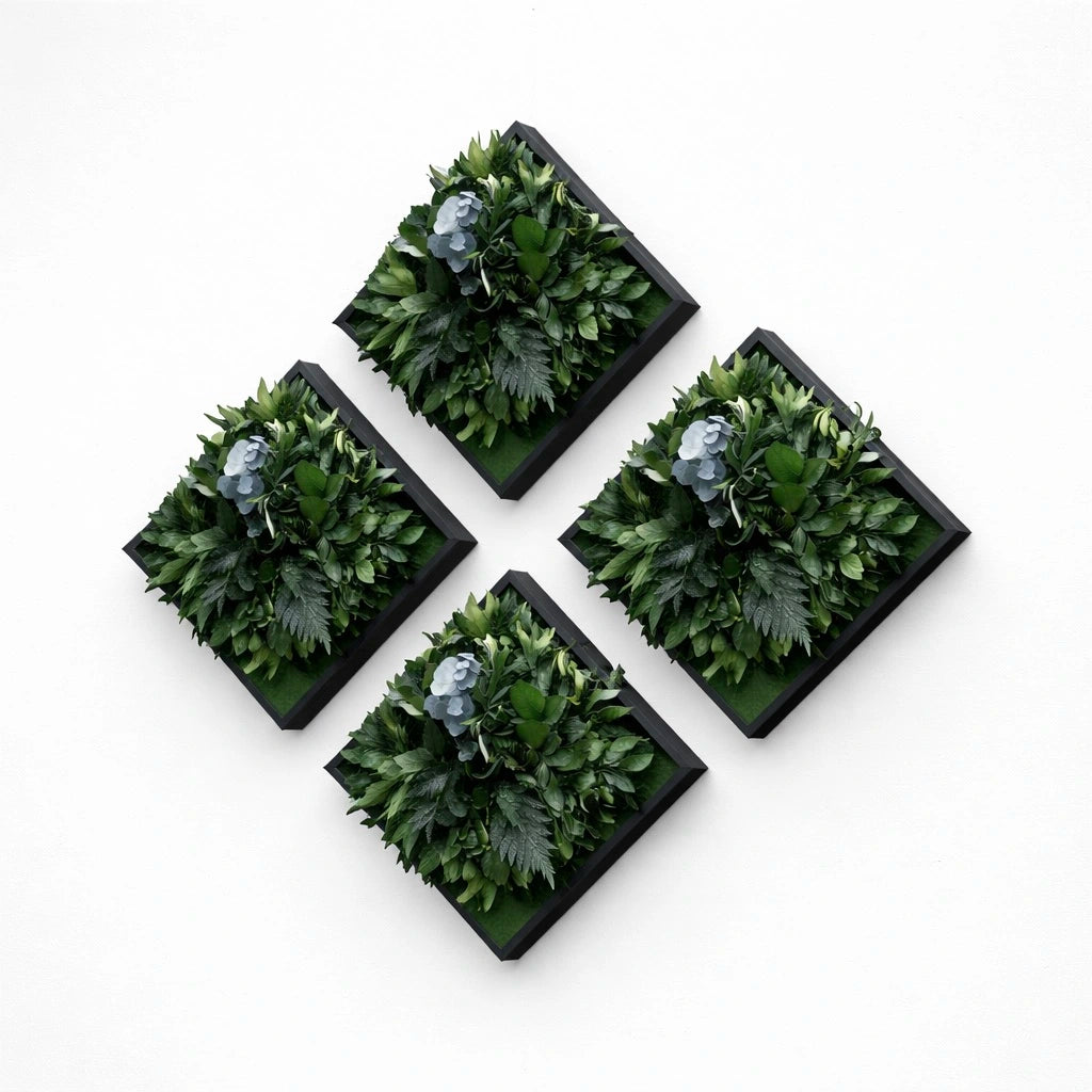 Tableaux végétaux naturels stabilisés 