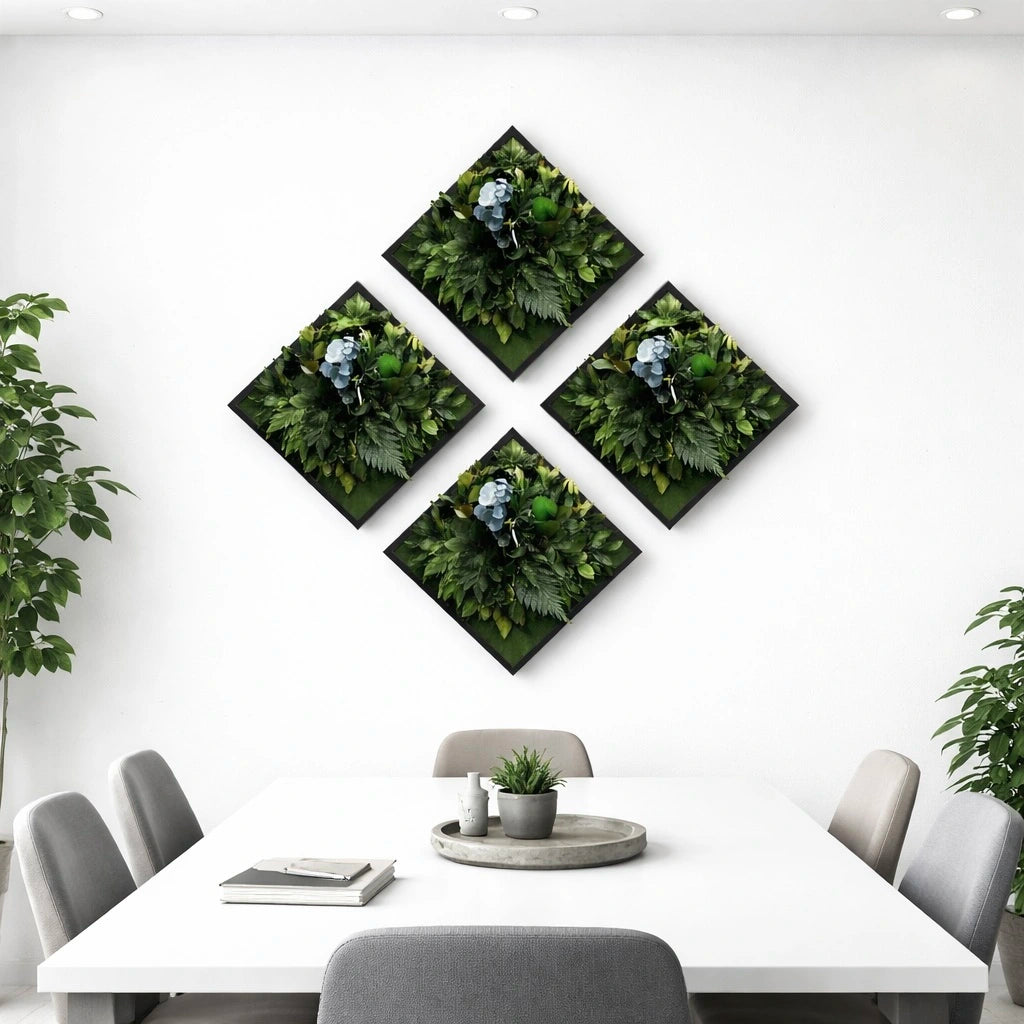 Tableaux végétaux naturels stabilisés 