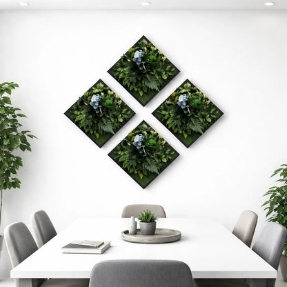 Tableaux végétaux naturels stabilisés 
