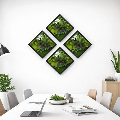 Tableaux végétaux naturels stabilisés 