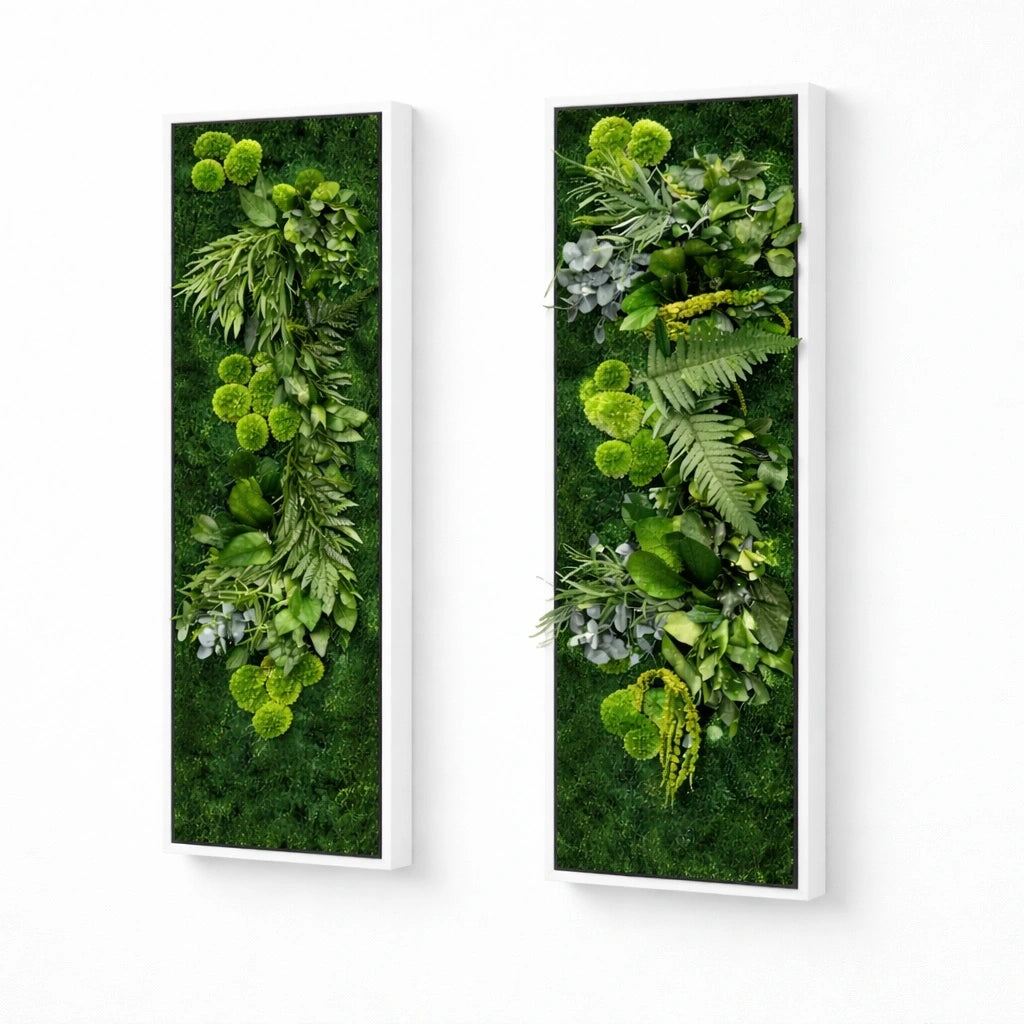 tableaux végétaux naturels stabilisés 