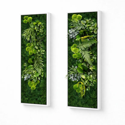 tableaux végétaux naturels stabilisés 
