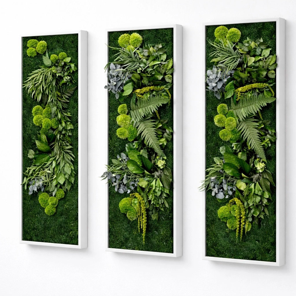 tableaux végétaux naturels stabilisés 