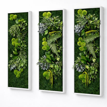tableaux végétaux naturels stabilisés 