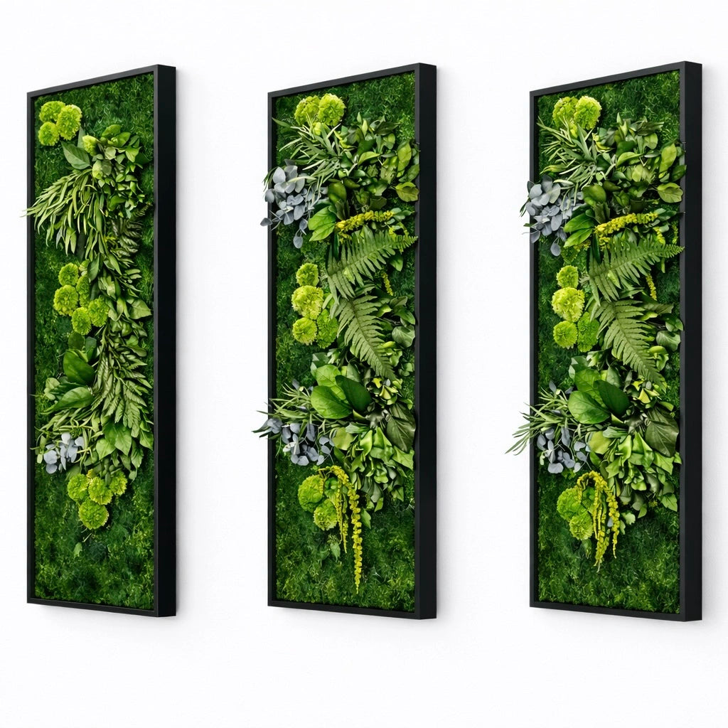 tableaux végétaux naturels stabilisés 