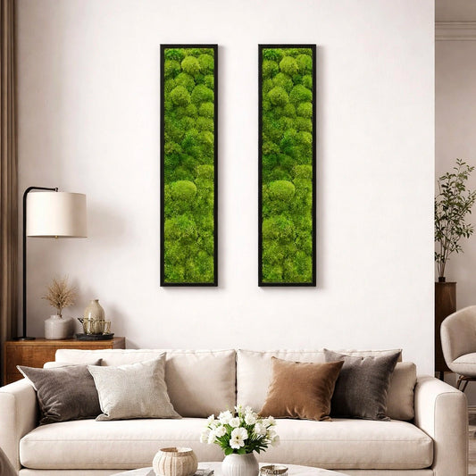 Tableaux végétaux naturels stabilisés 