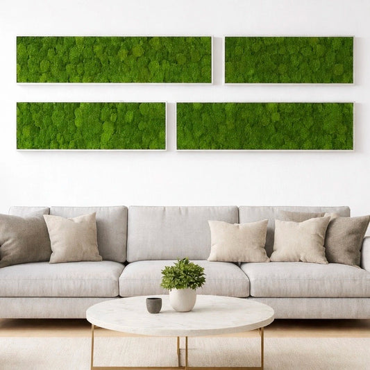 Tableaux végétaux naturels stabilisés 