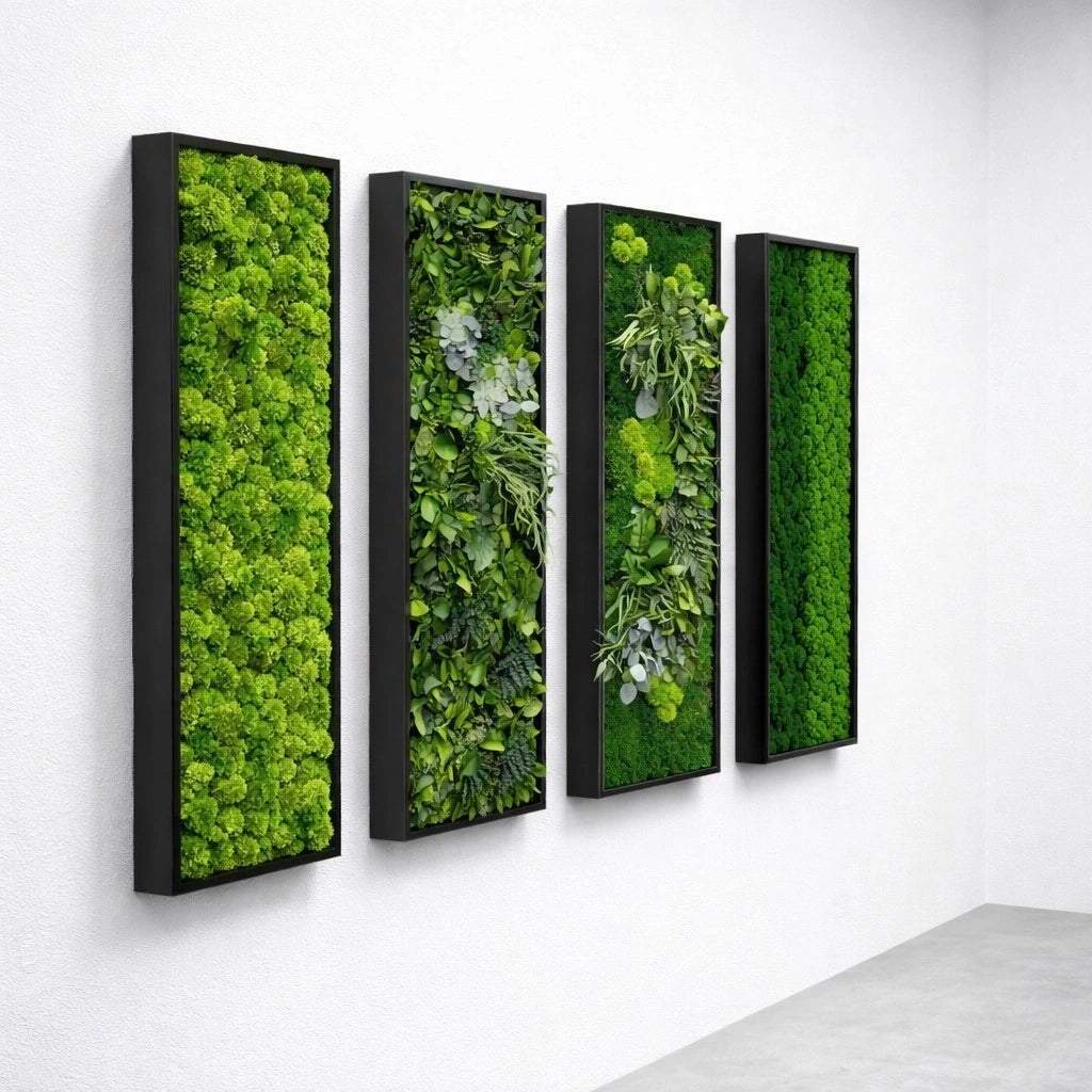 Tableaux végétaux naturels stabilisés 
