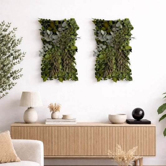 Tableaux végétaux naturels stabilisés 