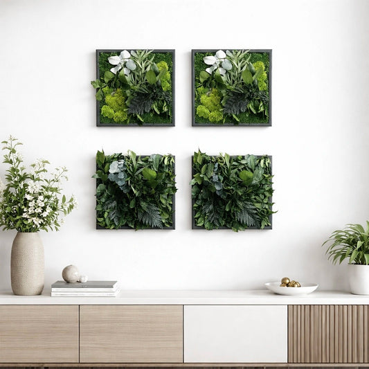 Tableaux végétaux naturels stabilisés 