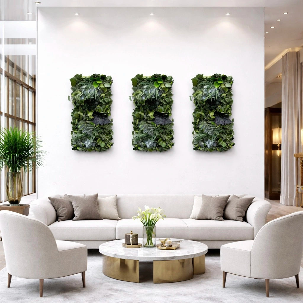 Tableaux végétaux naturels stabilisés 