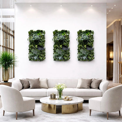 Tableaux végétaux naturels stabilisés 