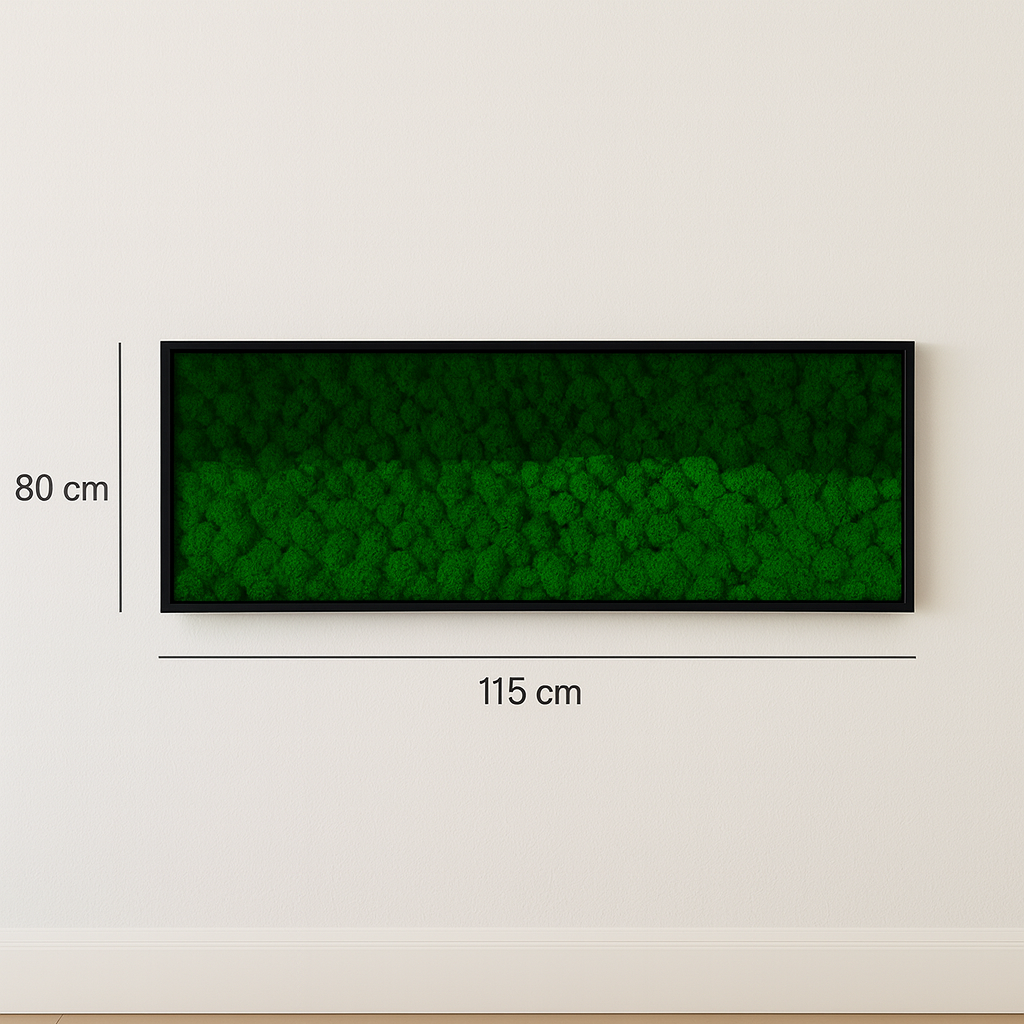 tableau végétal naturel stabilisé 