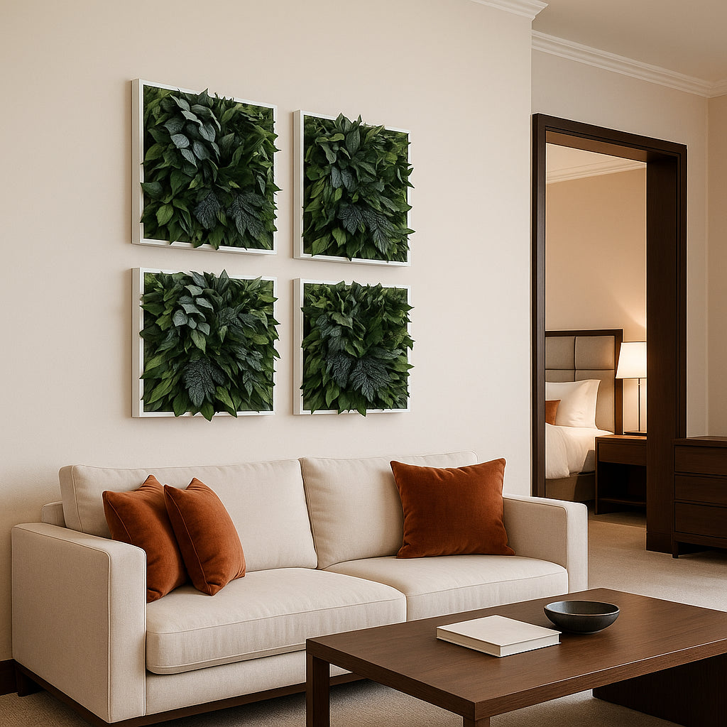 tableau végétalisé