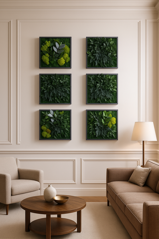 tableau végétal stabilisé