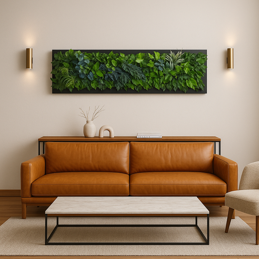 tableau végétal intérieur 