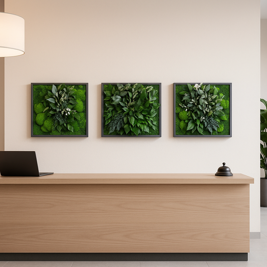 Tableau végétal stabilisé 