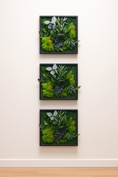 Tableau végétal naturel 