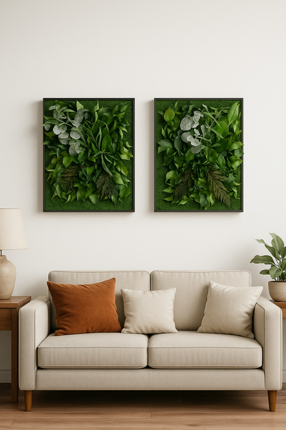 Tableau végétal nature