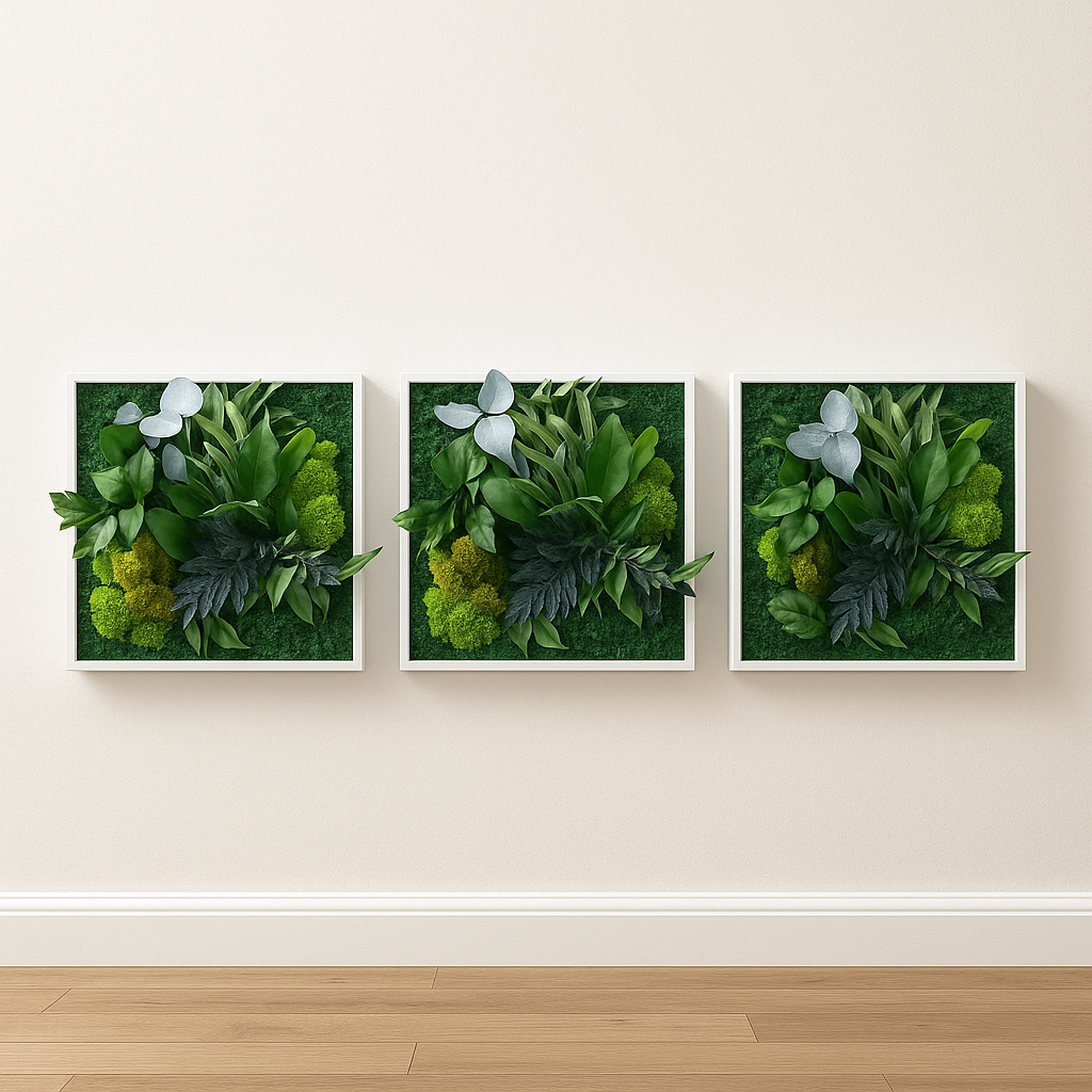 Tableau jungle stabilisé