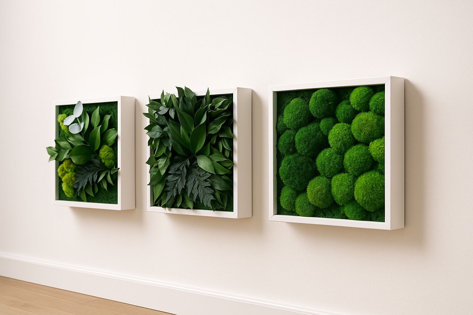 nature stabilisés tableaux végétaux 