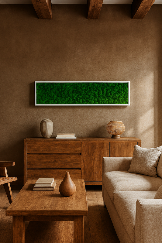 végétal tableau stabilisé naturel
