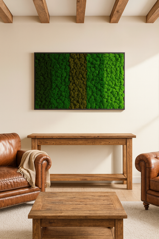 stabilisé végétal tableau naturel
