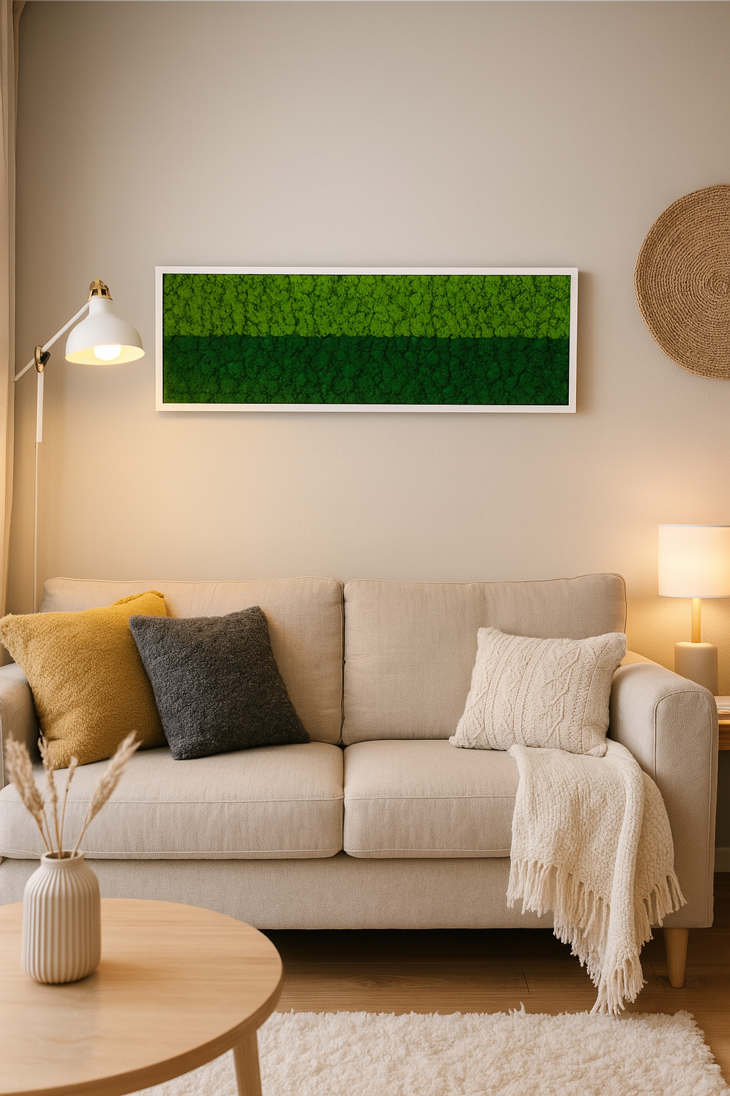 végétal tableau naturel stabilisé 