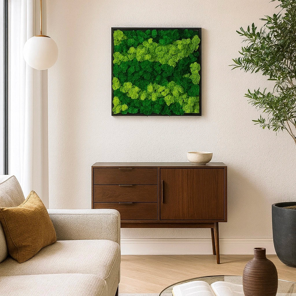 tableau végétal naturel stabilisé