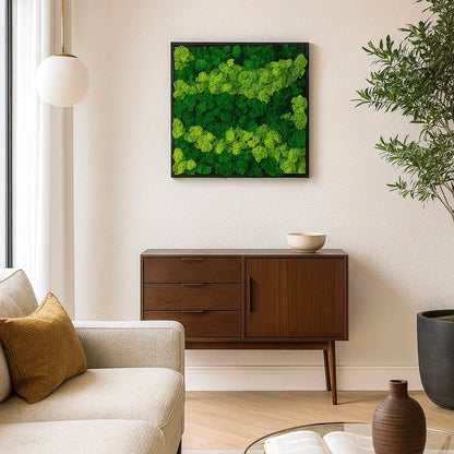 tableau végétal naturel stabilisé