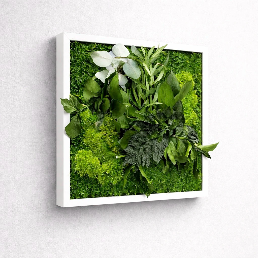 Tableau végétal naturel stabilisé 
