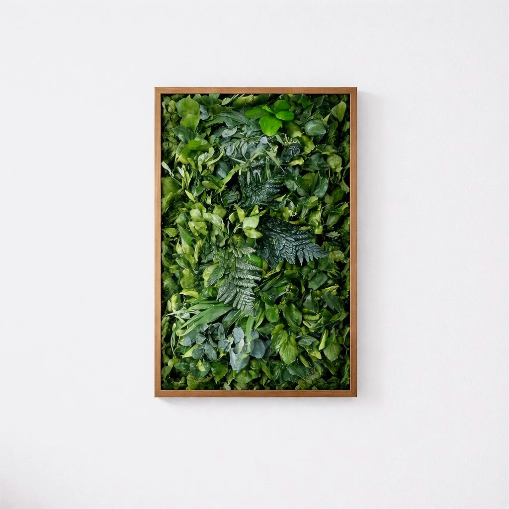Tableau végétal naturel stabilisé 