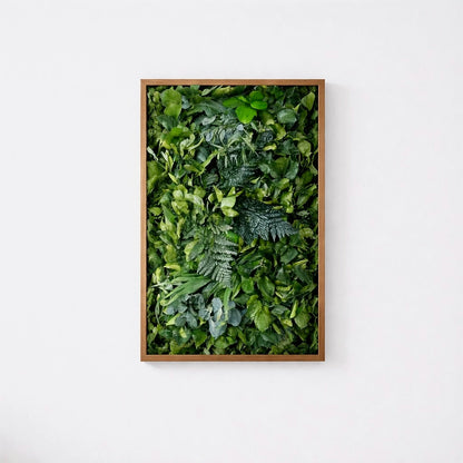 Tableau végétal naturel stabilisé 