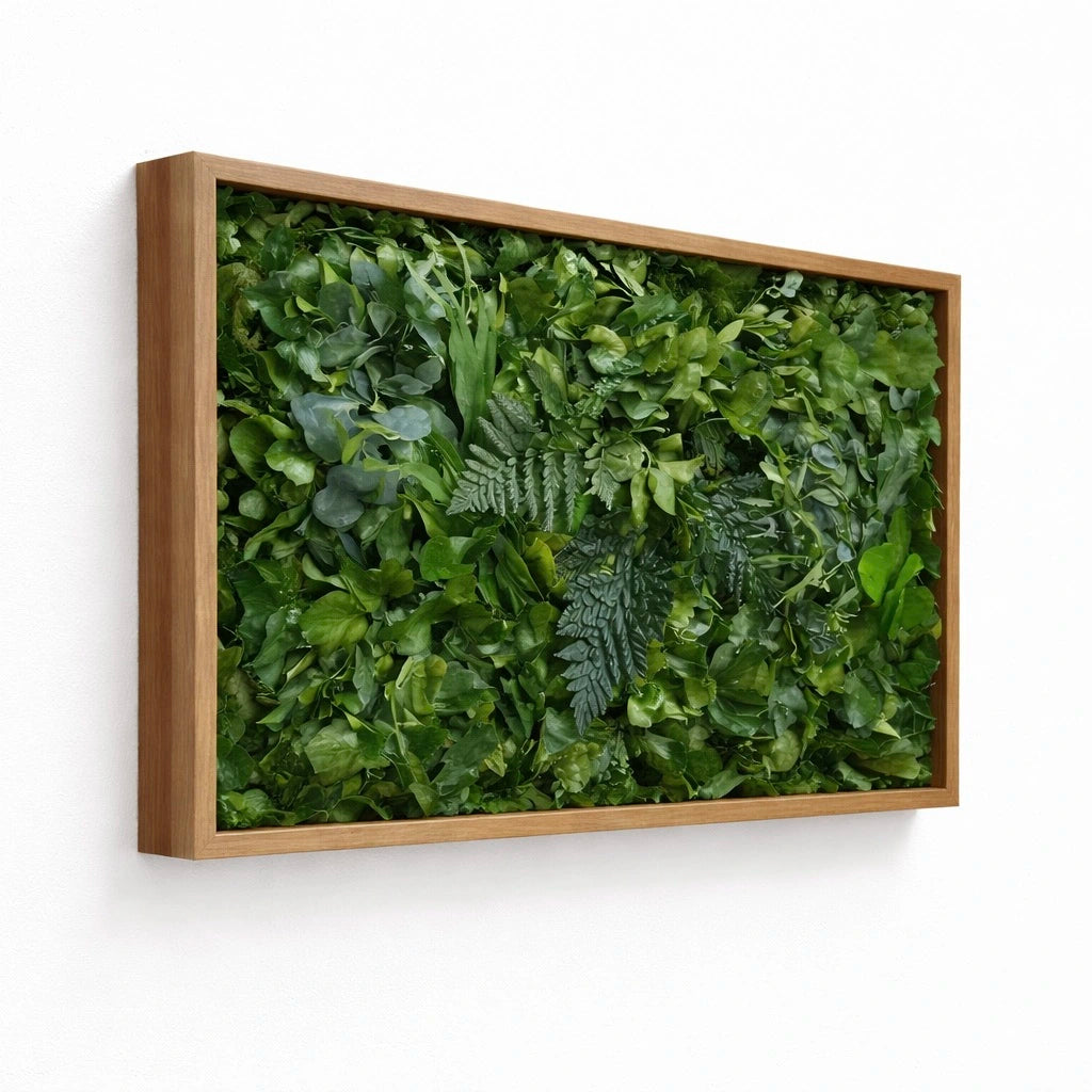 Tableau végétal naturel stabilisé 
