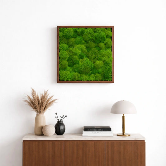 Tableau végétal naturel stabilisé 