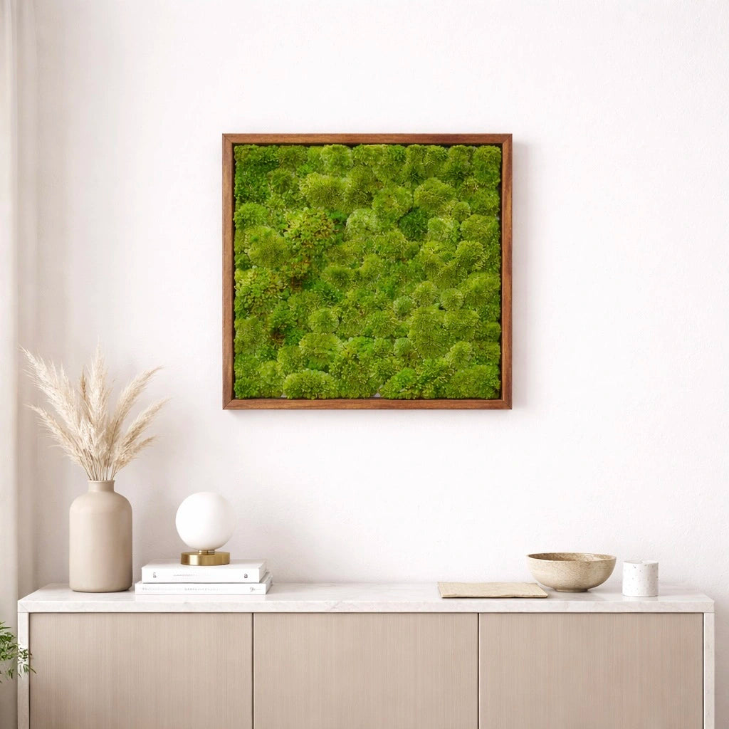 Tableau végétal naturel stabilisé 