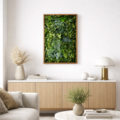 Tableau végétal naturel stabilisé 
