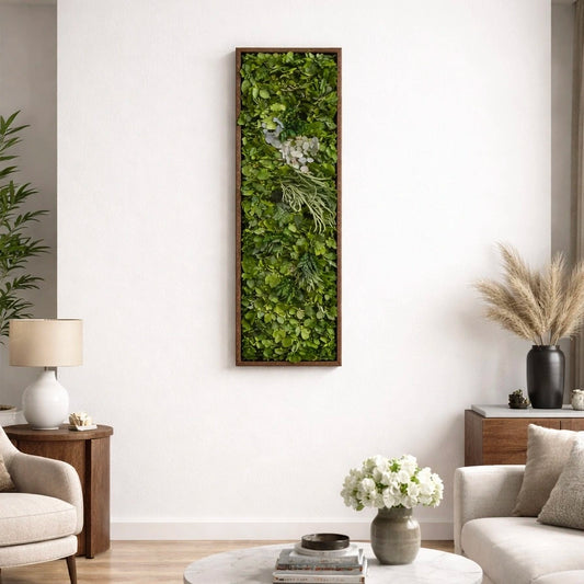Tableau végétal naturel stabilisé Forest