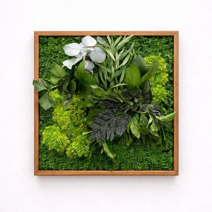Tableau végétal naturel stabilisé 