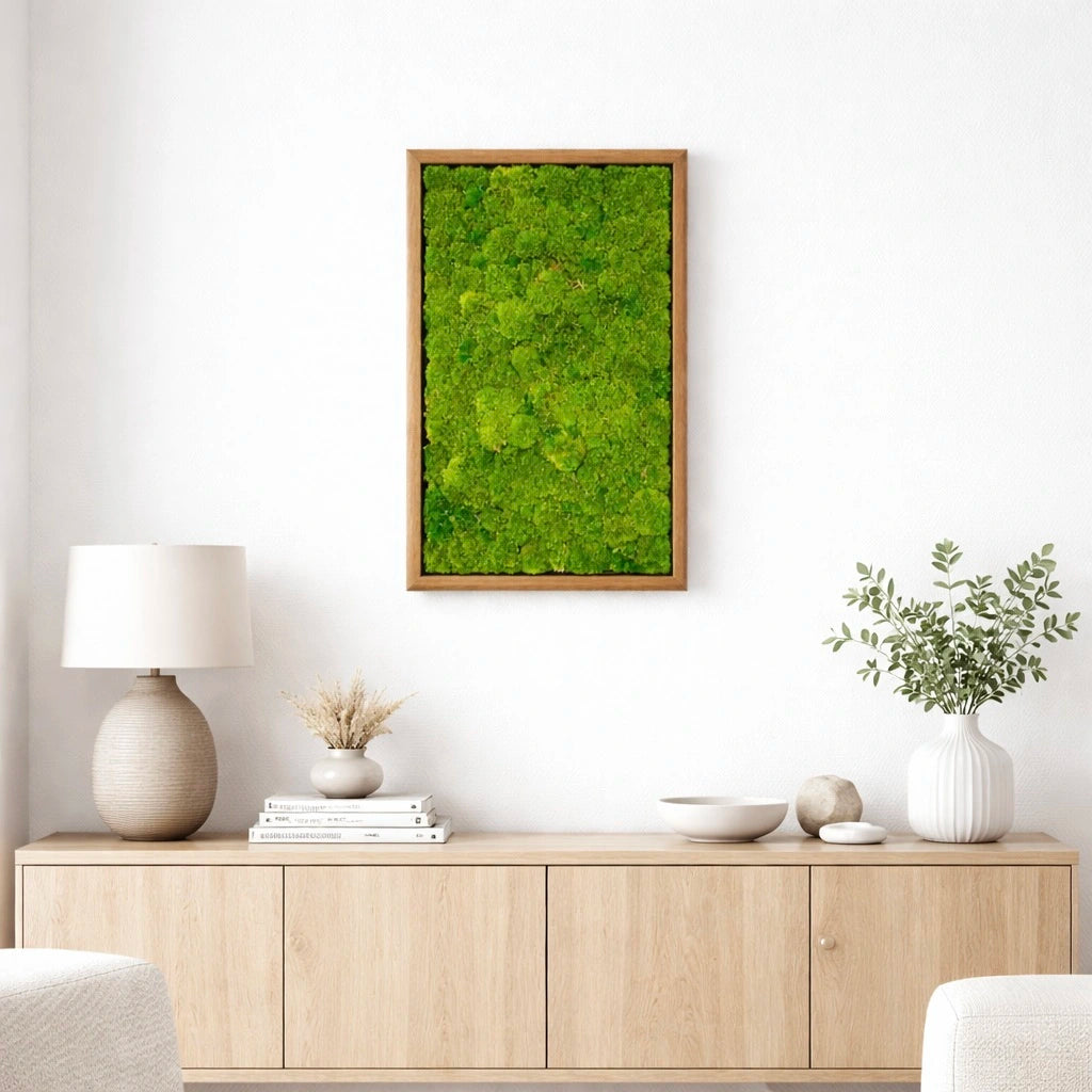 Tableau végétal naturel stabilisé 