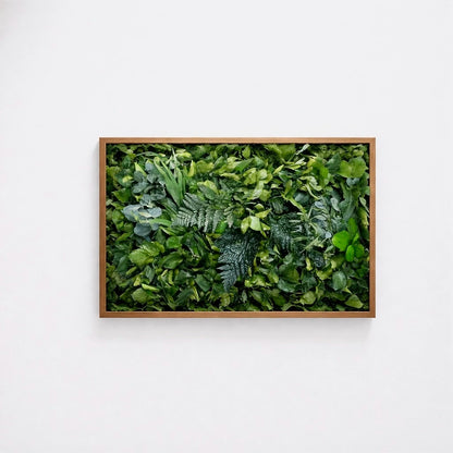 Tableau végétal naturel stabilisé 