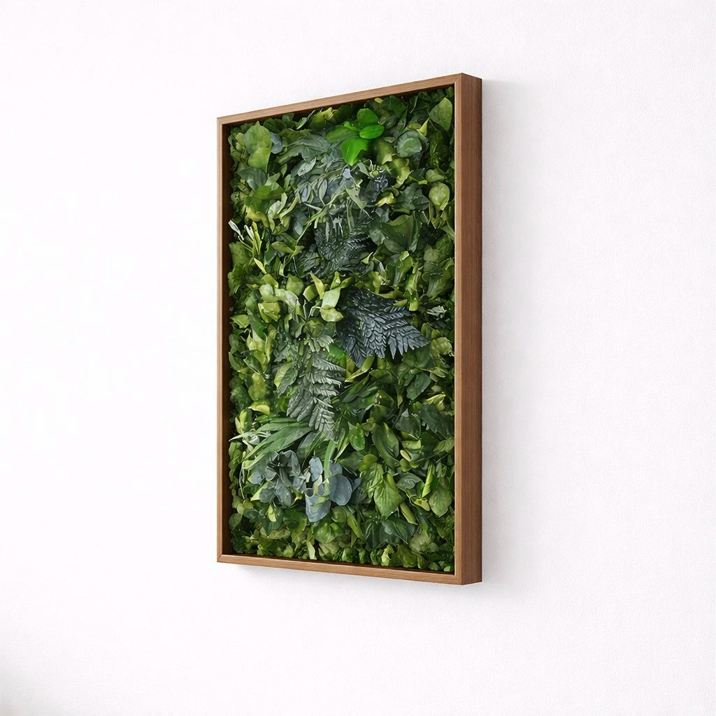 Tableau végétal naturel stabilisé 