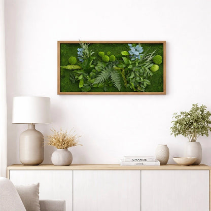 Tableau végétal naturel stabilisé