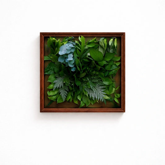 Tableau végétal naturel stabilisé 