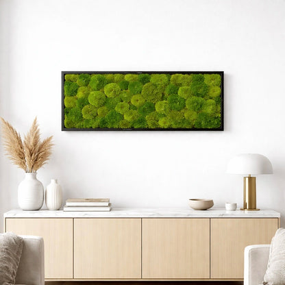 Tableau végétal naturel stabilisé 